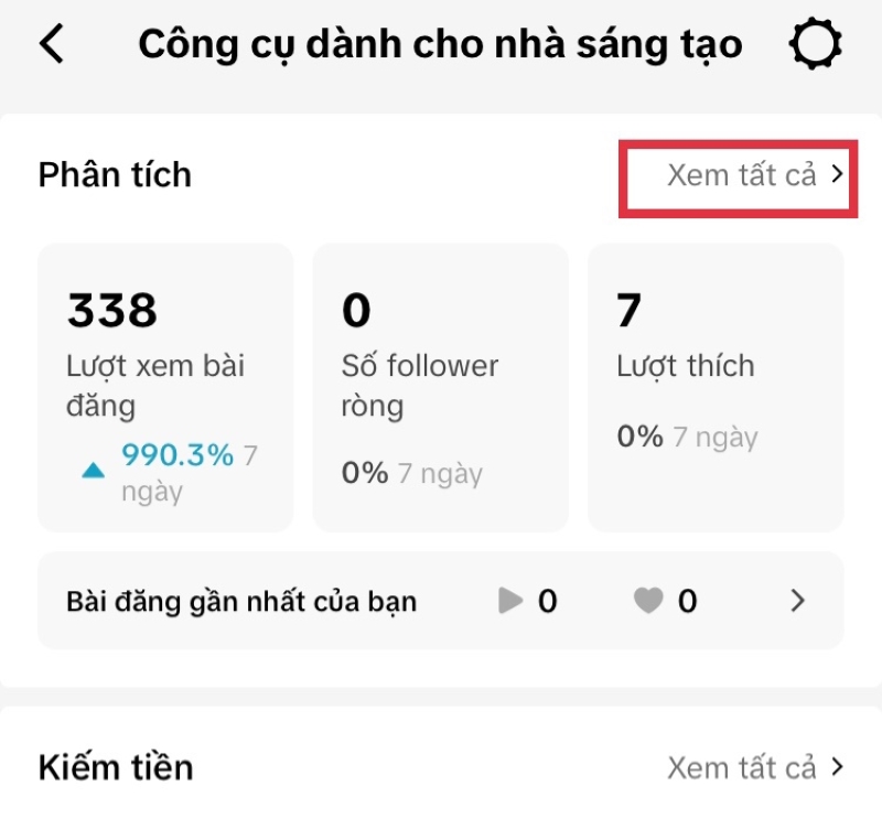 Truy cập phần “Followers” để biết người xem kênh thường hoạt động vào khung giờ nào.