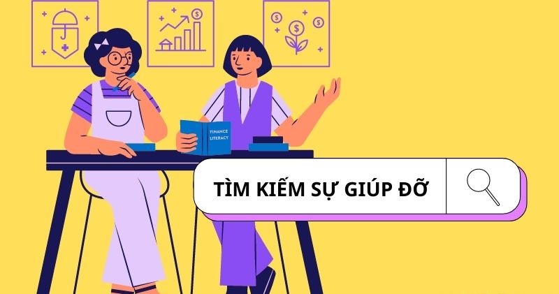 Tìm kiếm sự giúp đỡ từ nhiều nguồn thông tin khác nhau