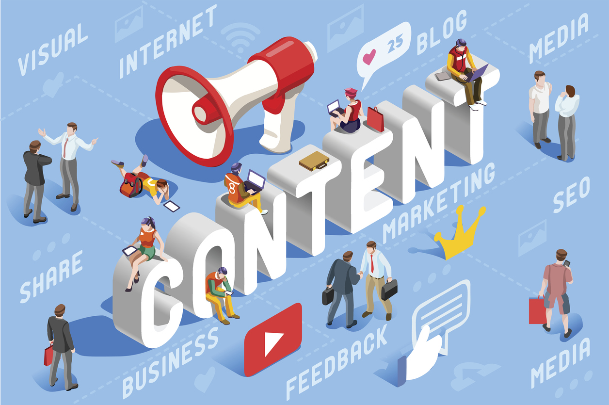 Vai trò của người làm content