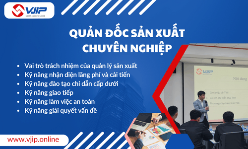 Quản đốc sản xuất chuy&ecirc;n nghiệp