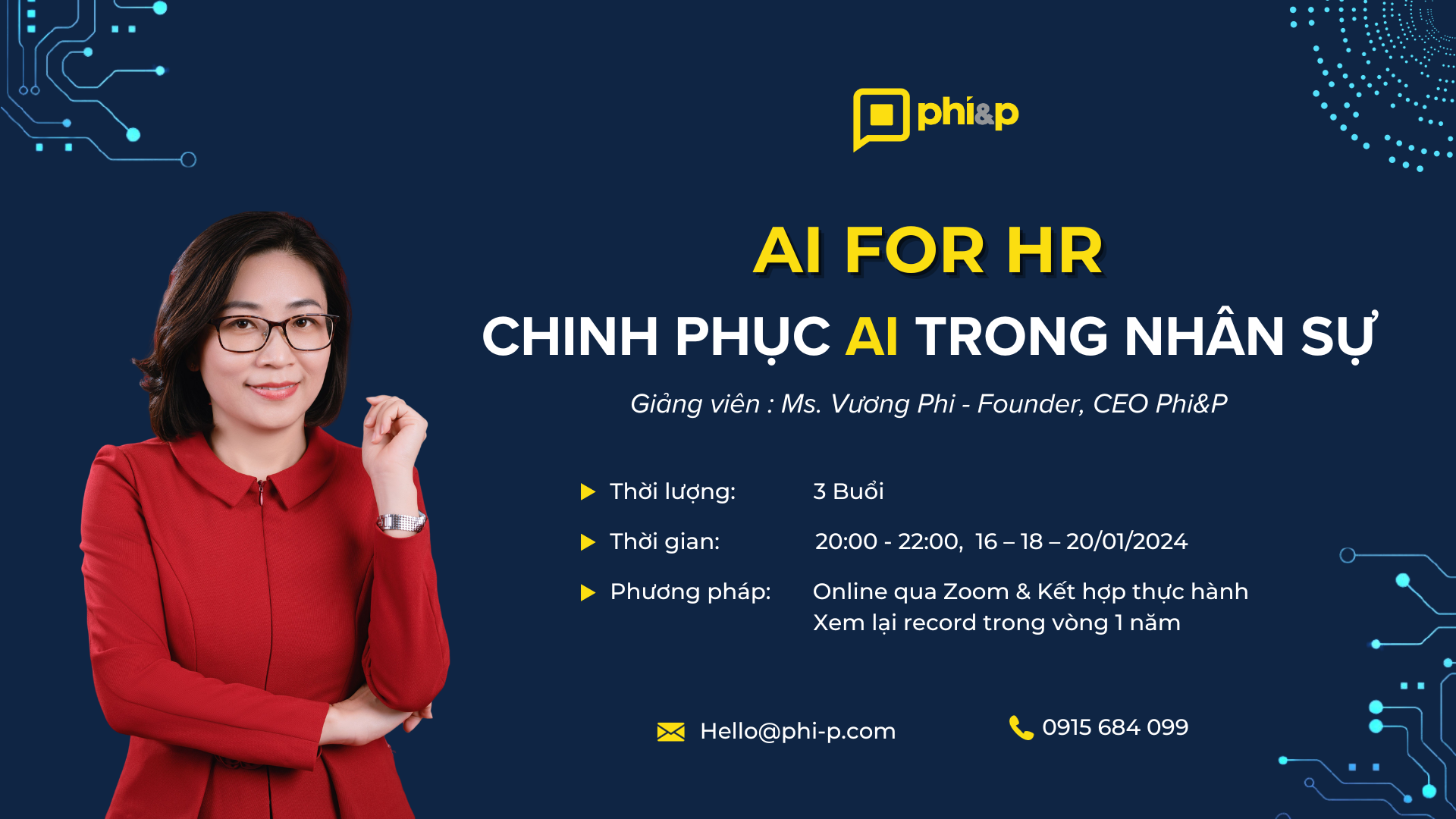 AI for HR - Chinh phục AI trong Nhân sự