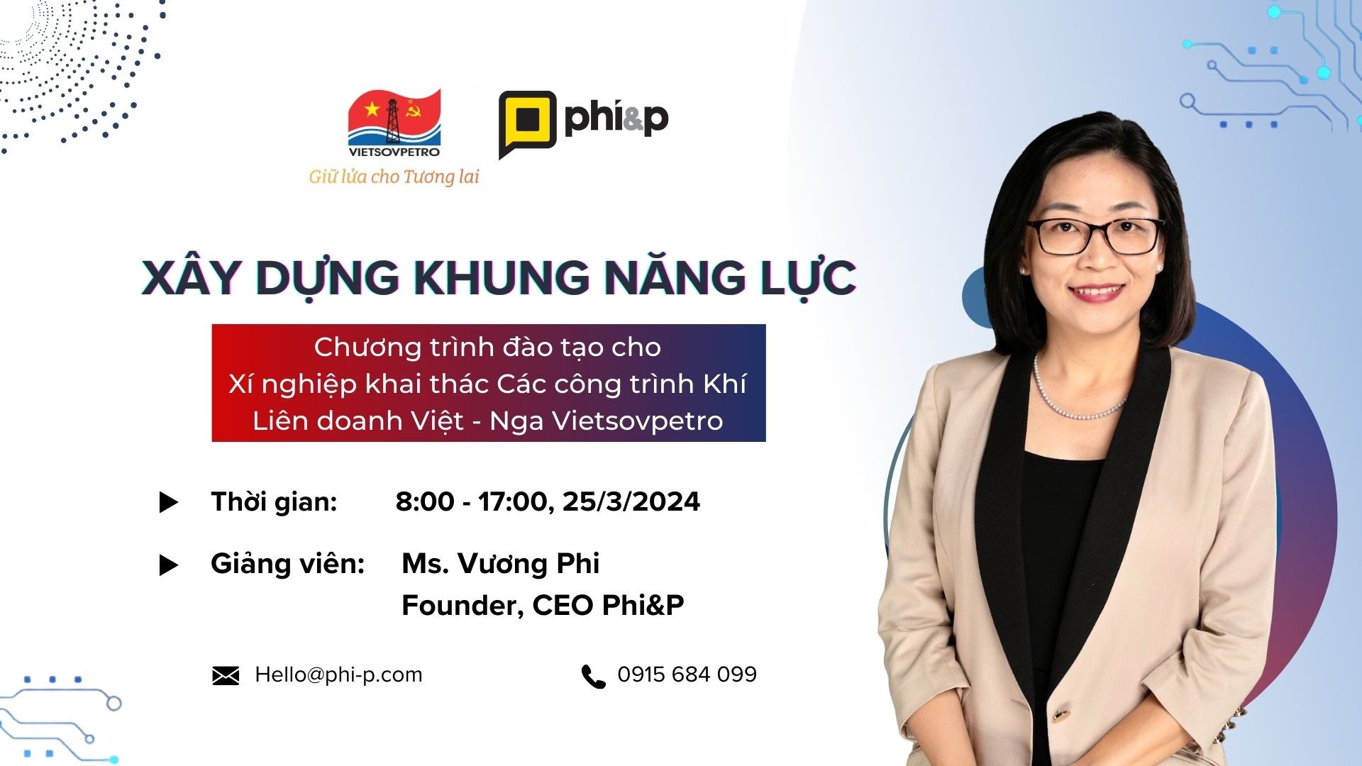 Xí Nghiệp Khí - XÂY DỰNG KHUNG NĂNG LỰC