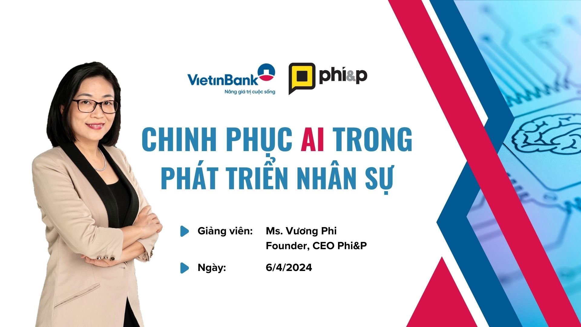 VIETINBANK - CHINH PHỤC AI TRONG PHÁT TRIỂN NHÂN SỰ