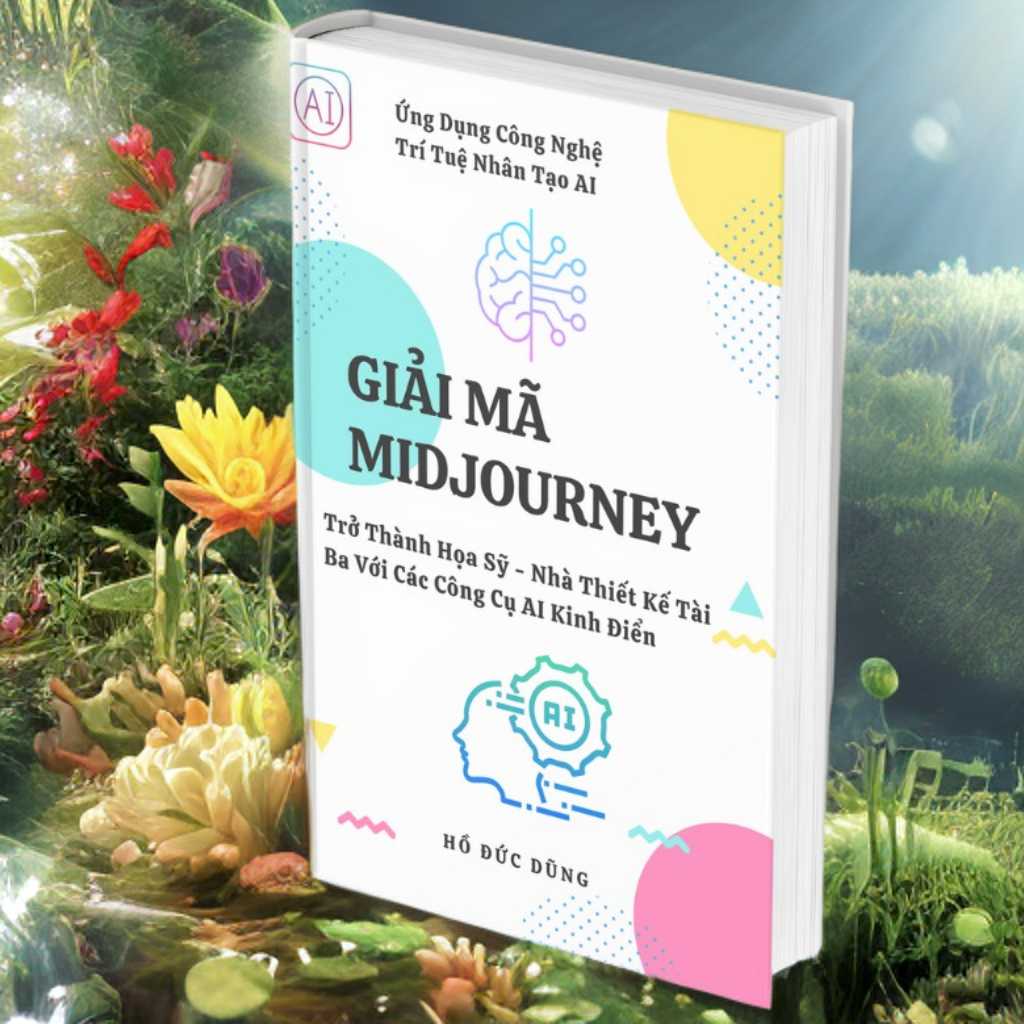 Giải Mã Midjourney - Trở Thành Họa Sỹ, Nhà Thiết Kế Tài Ba