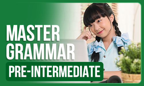 Master Grammar Pre-Intermediate (A2)