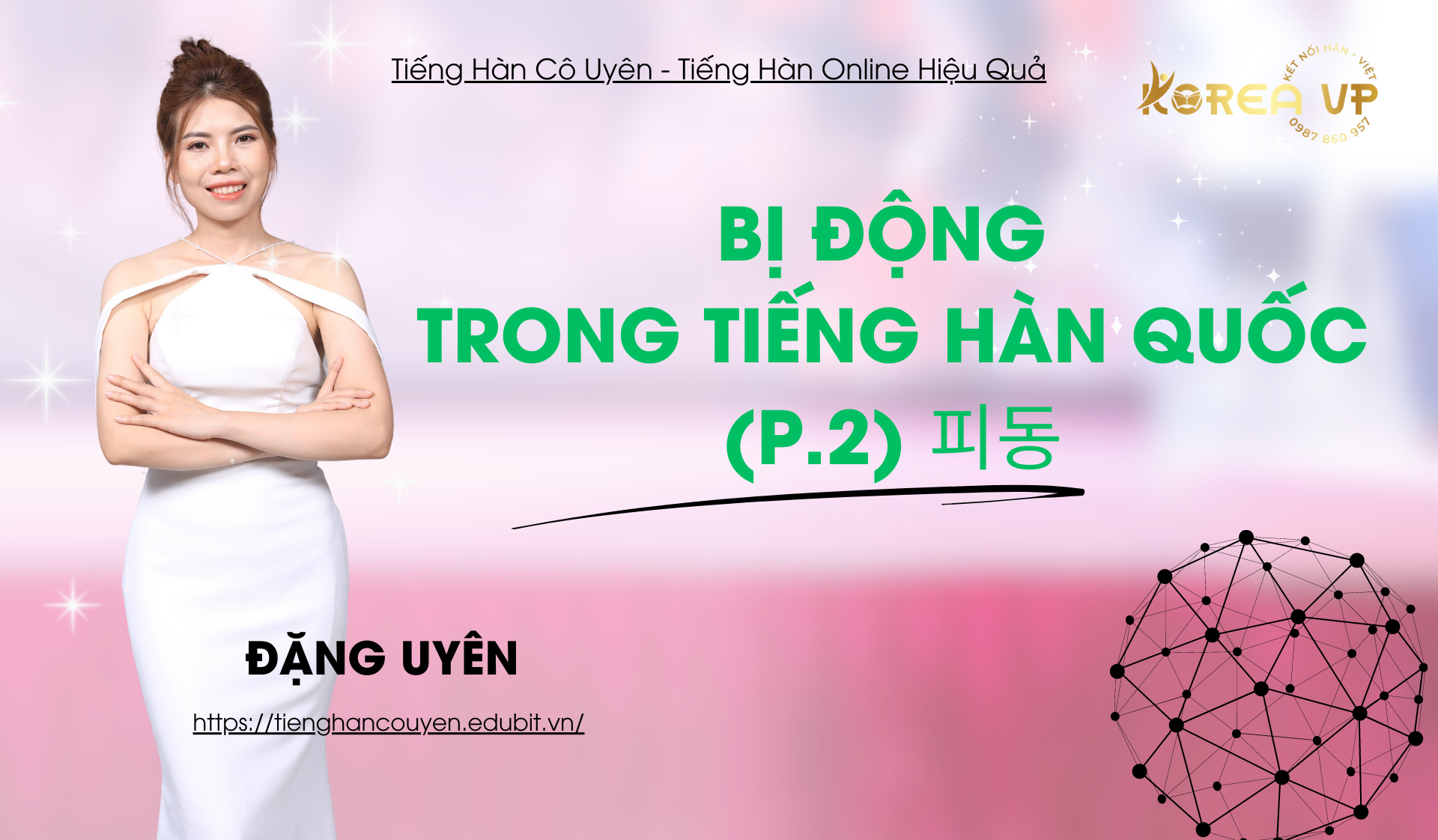 B ng trong ti ng h n qu c p 2 