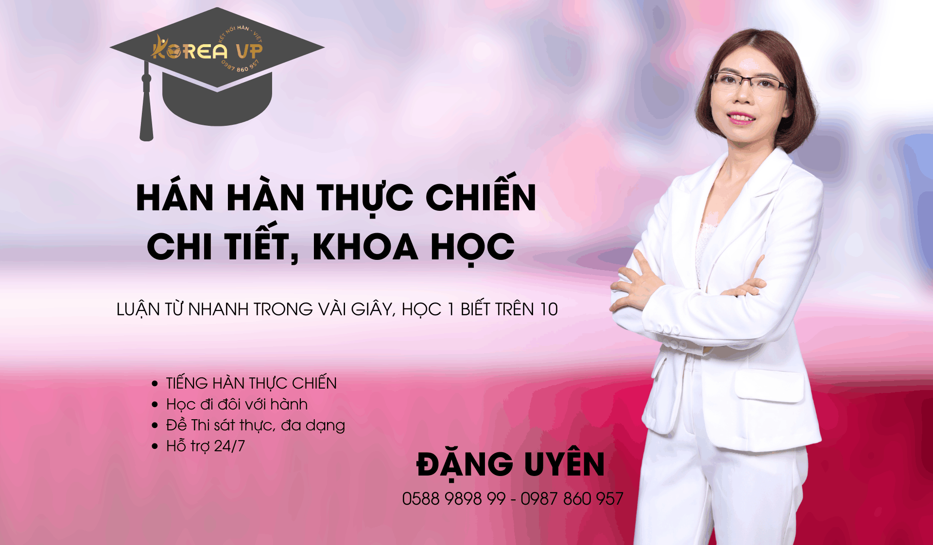 PHƯƠNG PHÁP HỌC TỪ VỰNG SIÊU TỐC QUA ÂM HÁN - HỌC 1 BIẾT NHIỀU