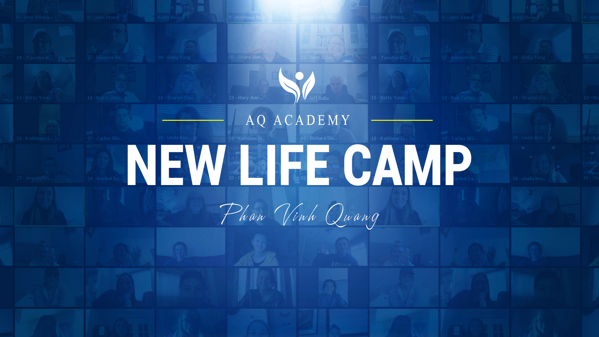 NEW LIFE CAMP - MASTERY PEOPLE
