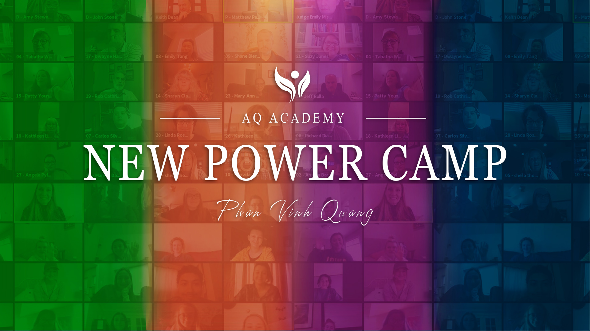 NEW POWER CAMP - MASTERY PEOPLE