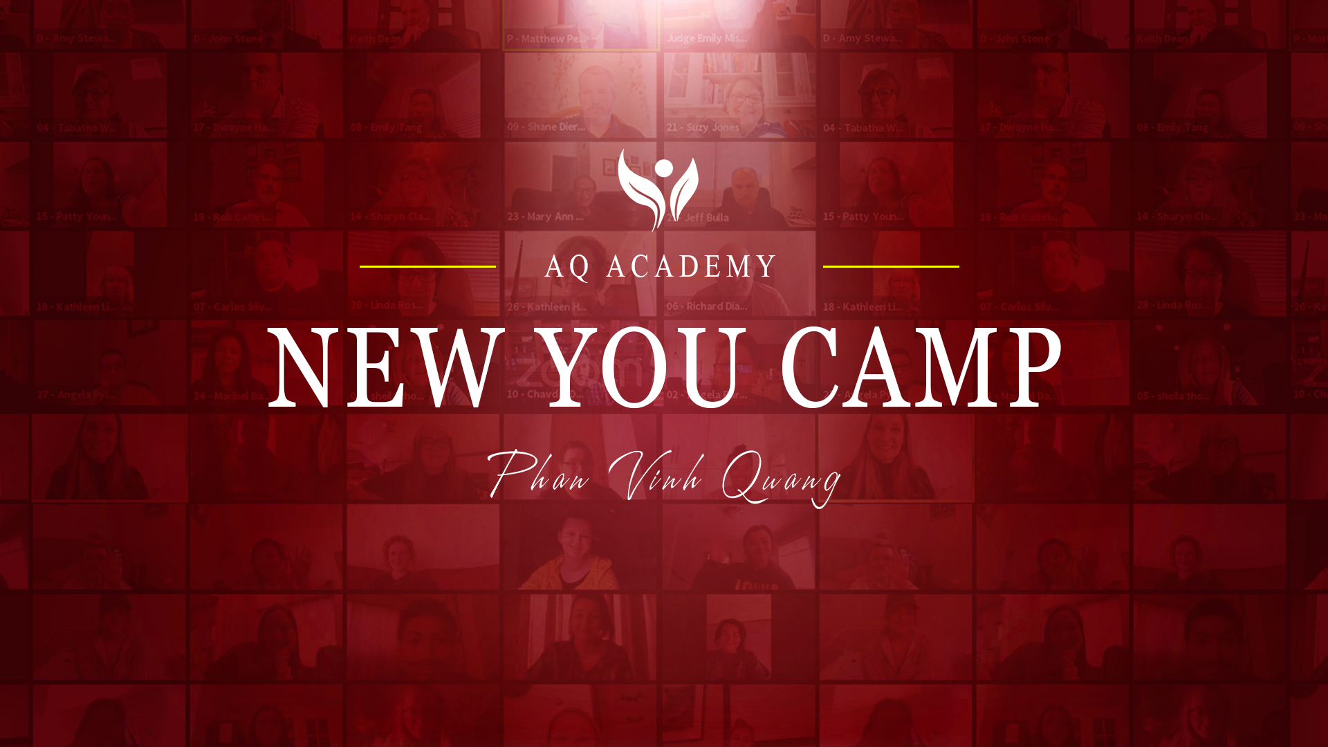NEW YOU CAMP - MASTERY PEOPLE