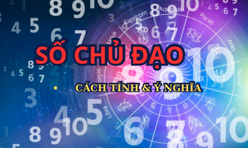 CÁCH TÍNH & Ý NGHĨA SỐ ĐƯỜNG ĐỜI TRONG THẦN SỐ HỌC