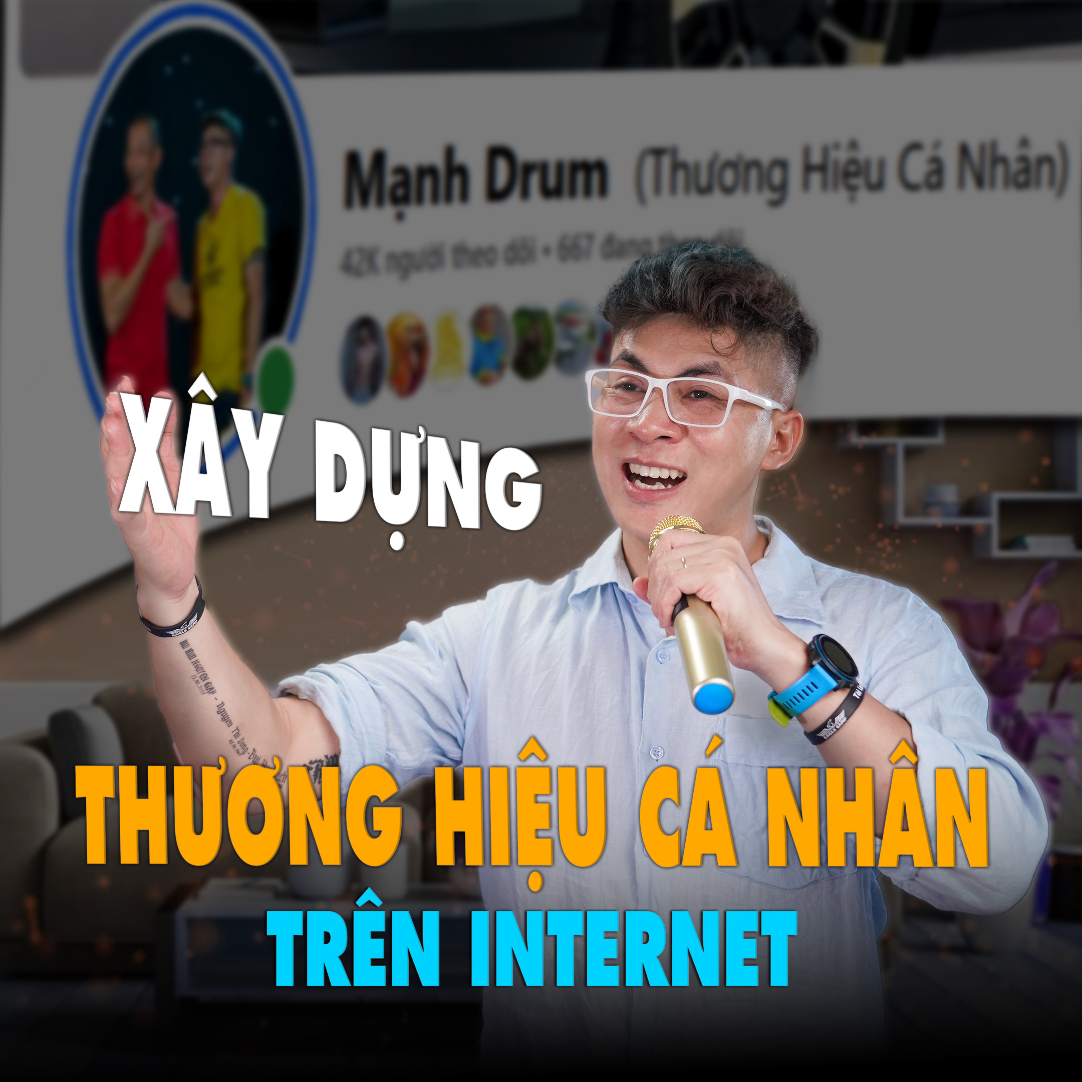 Xây Dựng Thương Hiệu Cá Nhân