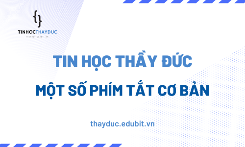 Tổng hợp phím tắt trên Windows hay dùng nhất