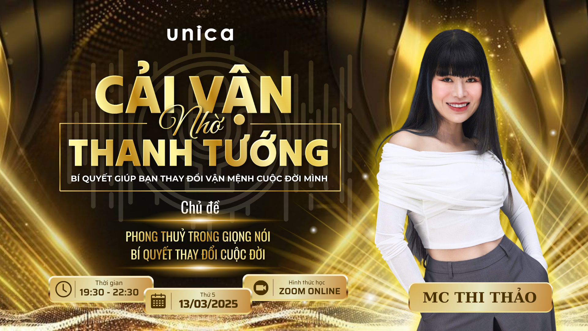 Cải Vận Nhờ Thanh Tướng