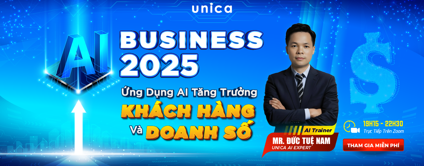 AI BUSINESS _ ỨNG DỤNG AI - TĂNG TRƯỞNG KHÁCH HÀNG VÀ DOANH SỐ