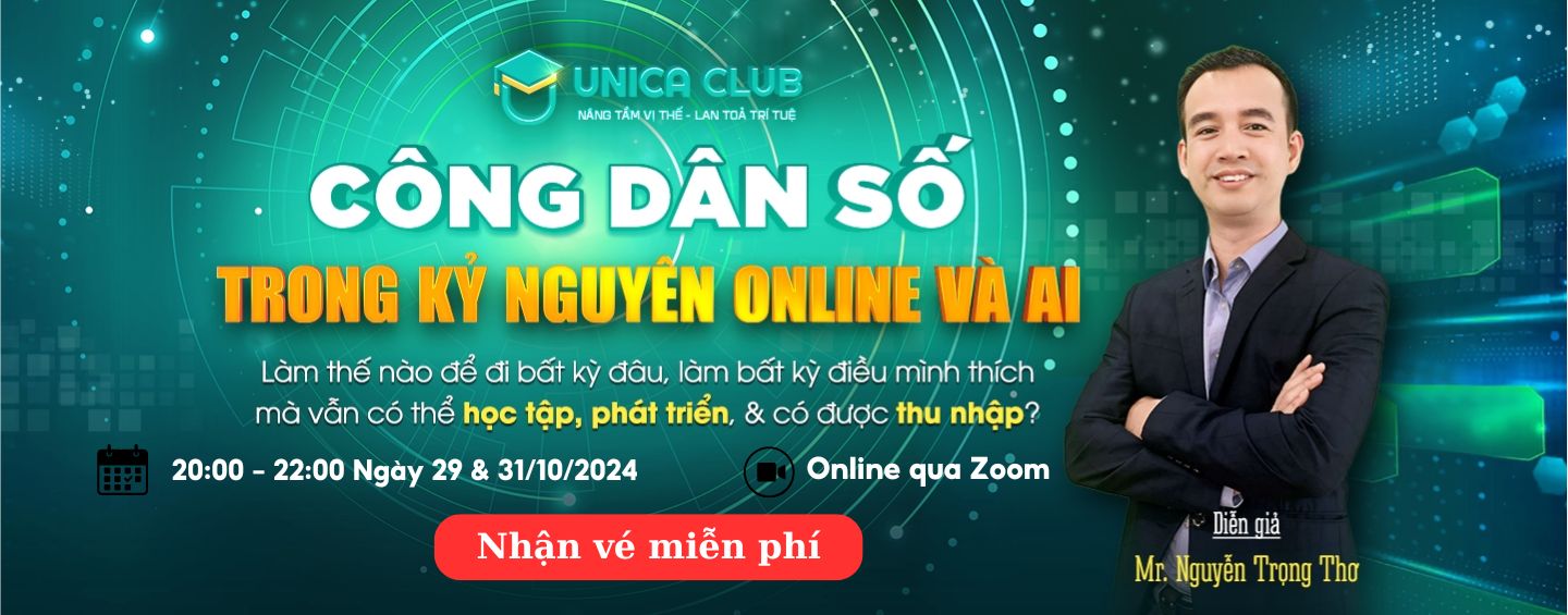 Công dân số trong kỷ nguyên Online và AI