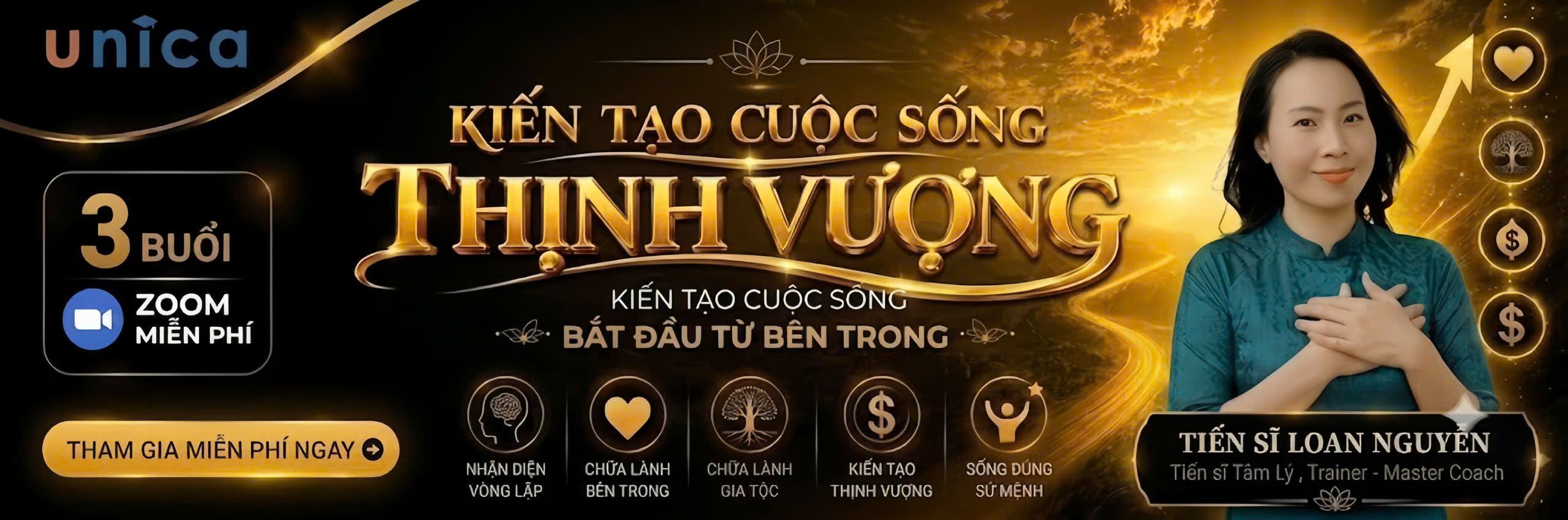 KIẾN TẠO CUỘC SỐNG THỊNH VƯỢNG