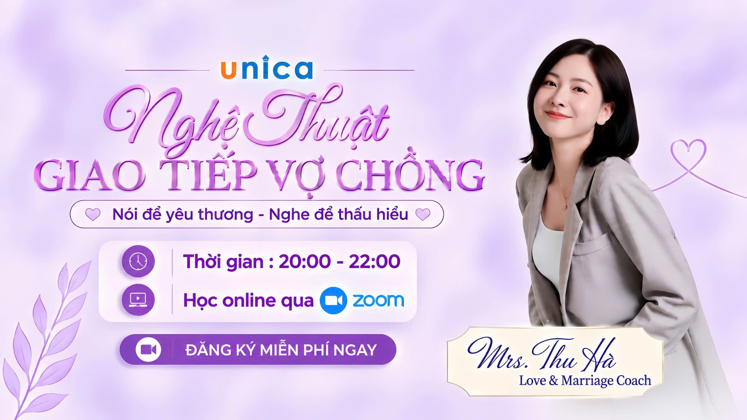 Nghệ Thuật Giao Tiếp Vợ Chồng, Nói Để Yêu Thương - Nghe Để Thấu Hiểu
