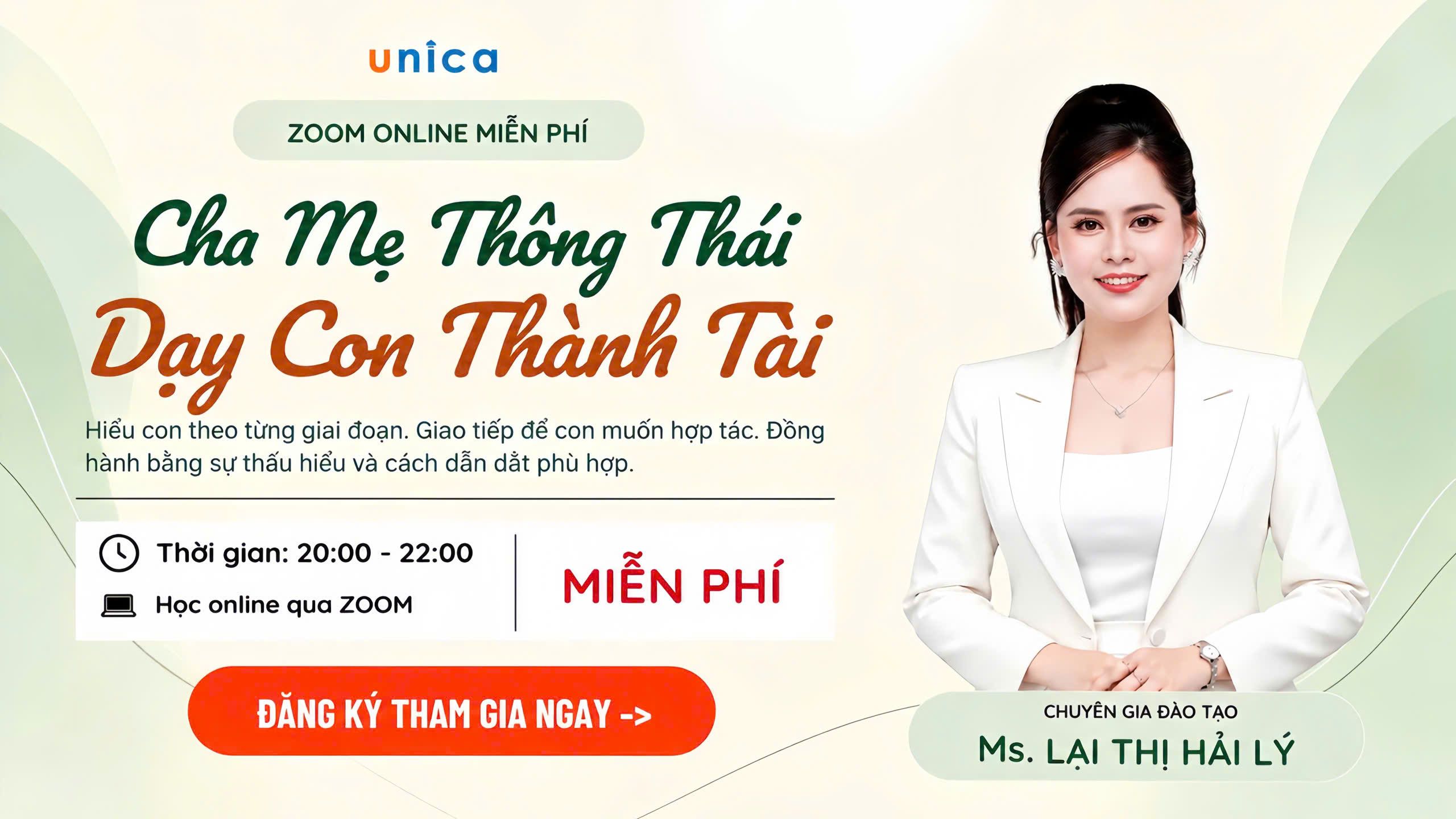 Cha Mẹ Thông Thái - Dạy Con Thành Tài