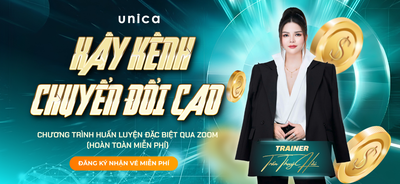 XÂY KÊNH CHUYỂN ĐỔI CAO