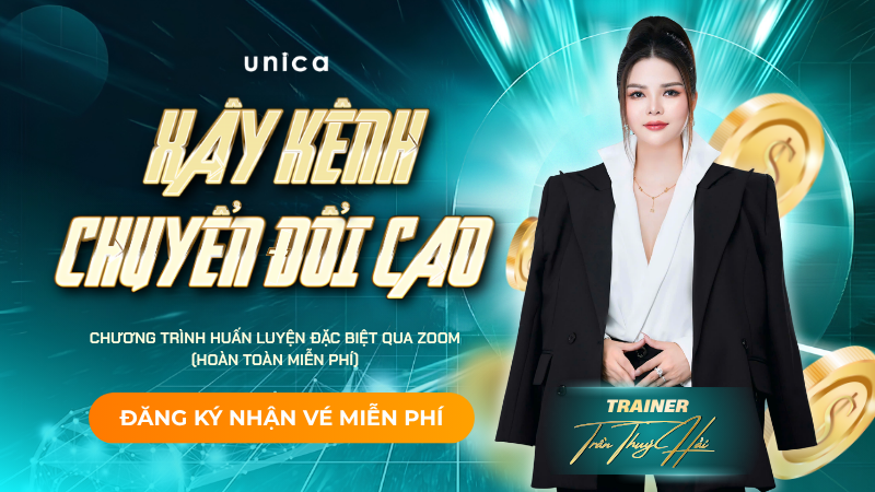 XÂY KÊNH CHUYỂN ĐỔI CAO