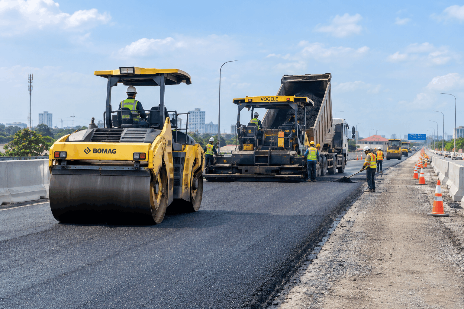 Đo Bóc Khối Lượng, Lập Dự Toán Đường Bộ Từ A Đến Z