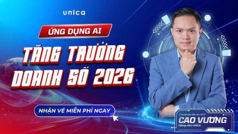 ỨNG DỤNG AI TĂNG TRƯỞNG DOANH SỐ 2026