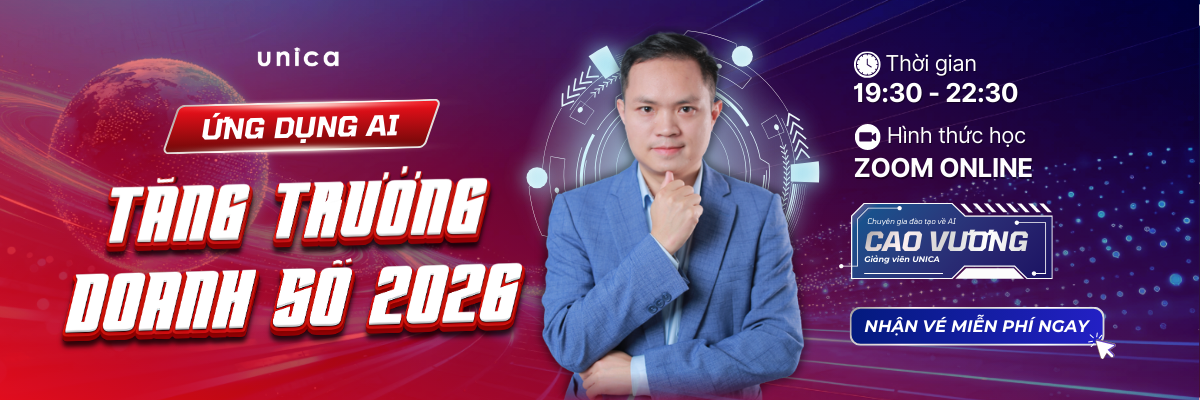 ỨNG DỤNG AI TĂNG TRƯỞNG DOANH SỐ 2026