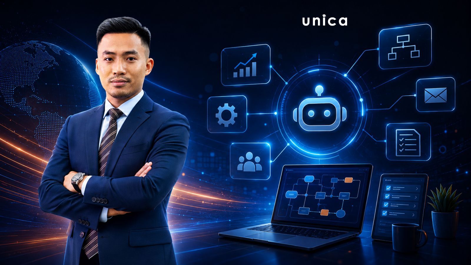 AI AUTOMATION - XÂY DỰNG HỆ THỐNG KINH DOANH TỰ ĐỘNG