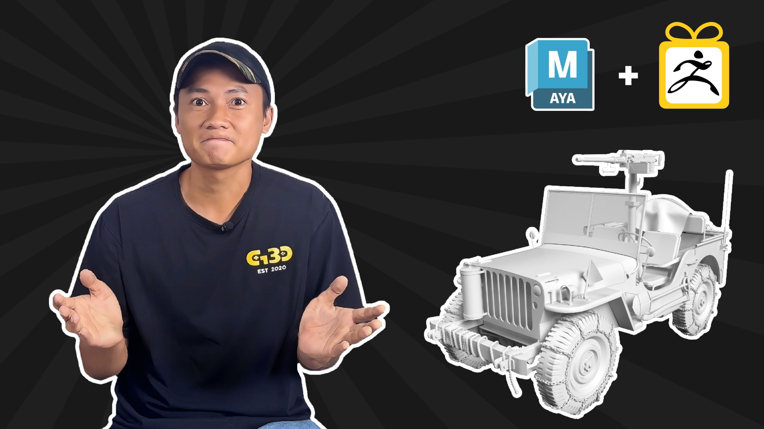 Tự học 3D Maya cùng Cuong CG - TẶNG KÈM KHÓA ZBRUSH