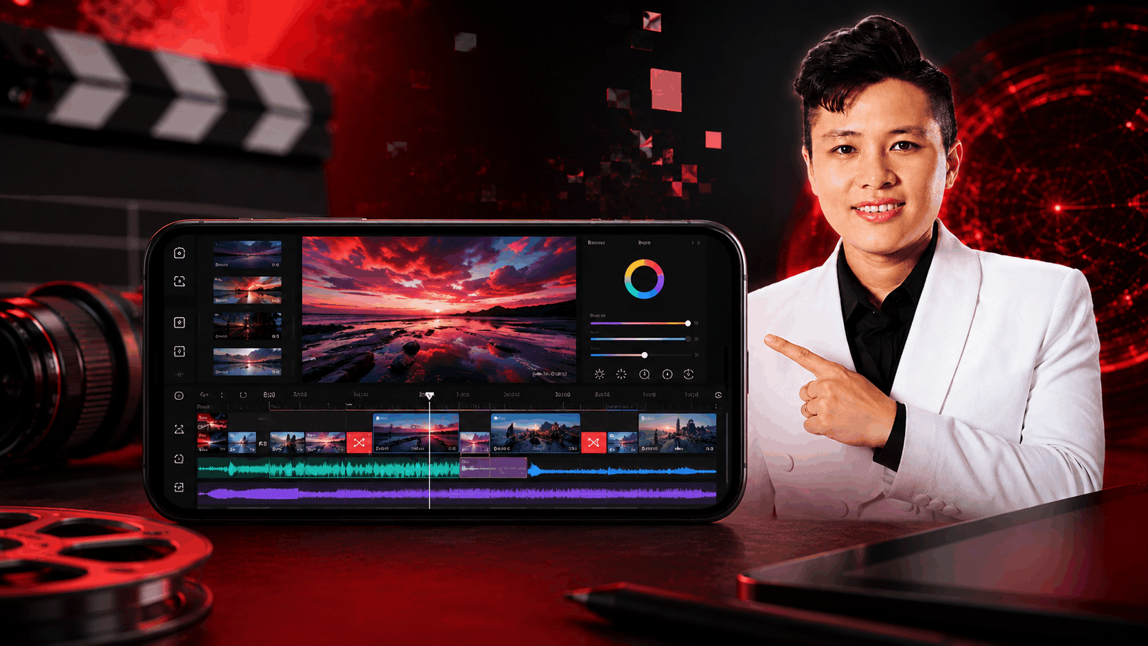 Edit Video CapCut Trên Điện Thoại Từ A-Z