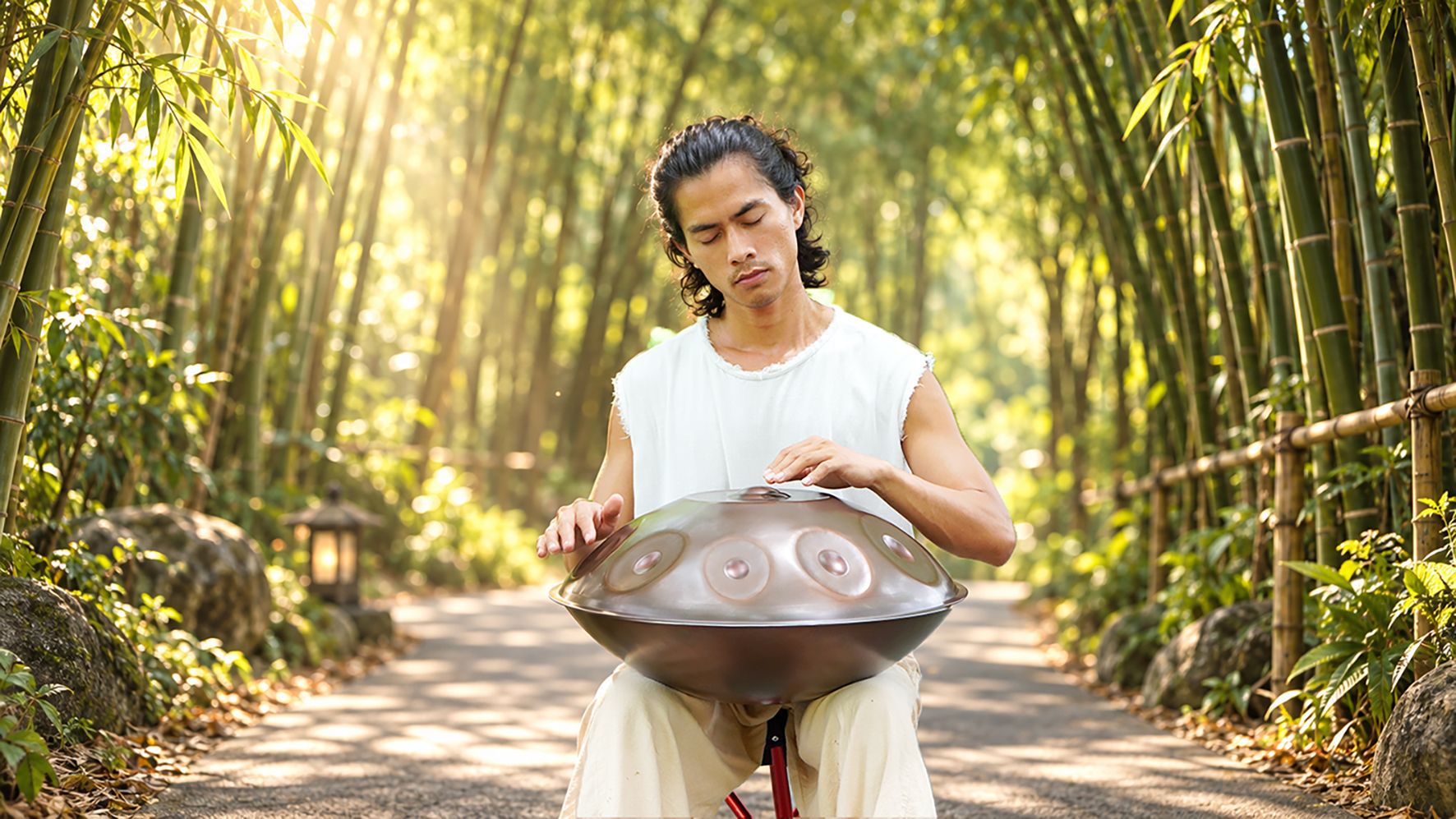 Khóa học trống Handpan cơ bản dành cho người mới bắt đầu