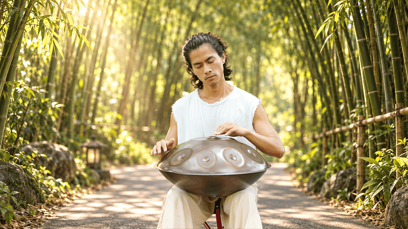 Khóa học trống Handpan cơ bản dành cho người mới bắt đầu