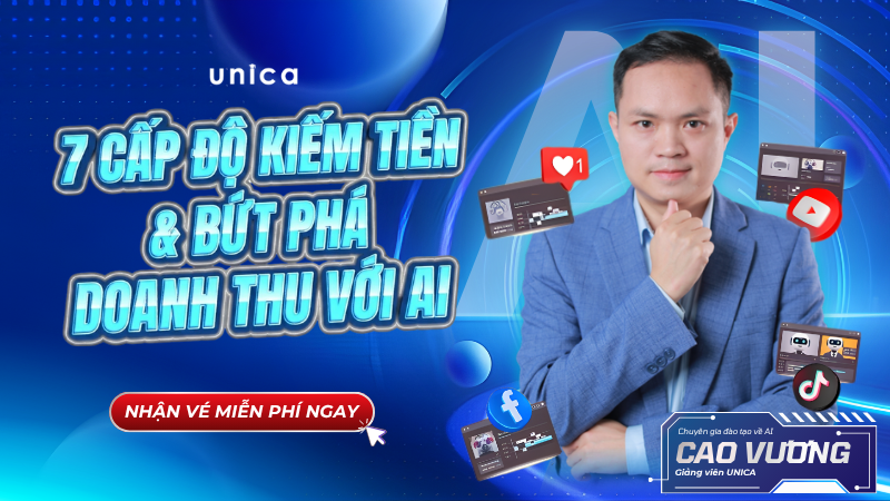 7 CẤP ĐỘ KIẾM TIỀN & BỨT PHÁ DOANH THU VỚI AI