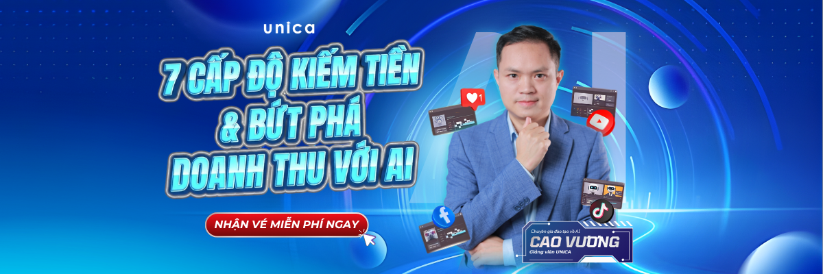 7 CẤP ĐỘ KIẾM TIỀN & BỨT PHÁ DOANH THU VỚI AI