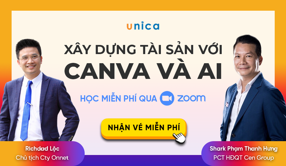 Xây dựng tài sản với Canva và AI