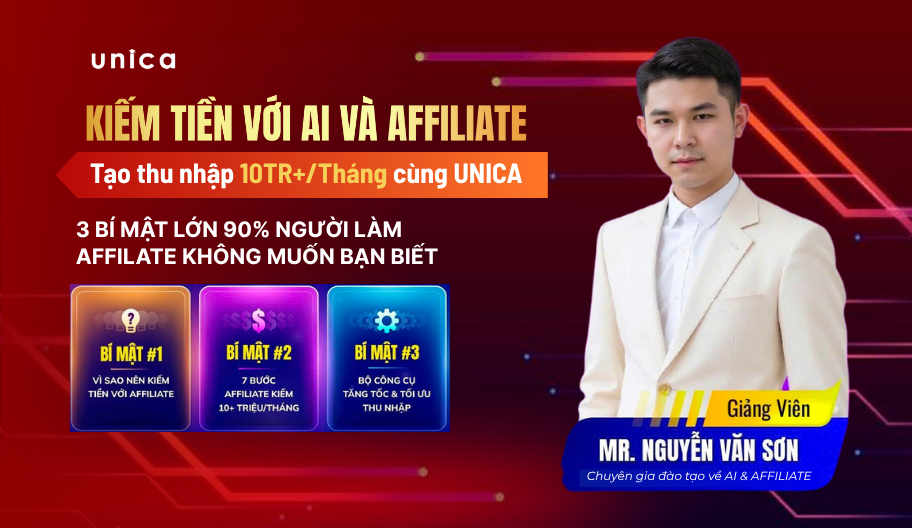 KIẾM TIỀN VỚI AFFILIATE - THU NHẬP 5-10 TRIỆU MỖI THÁNG