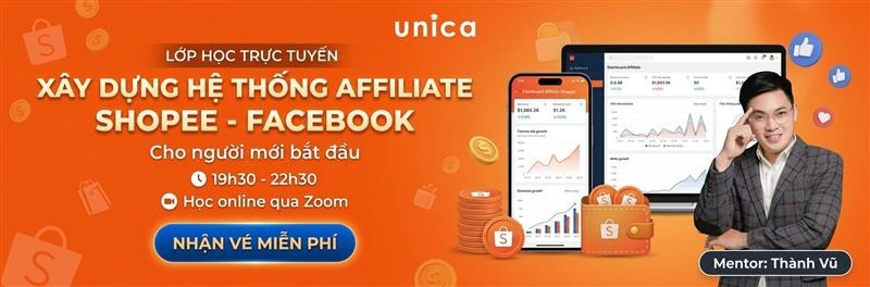 AFFILIATE SHOPEE- META FACEBOOK 2026 TỪ A-Z
