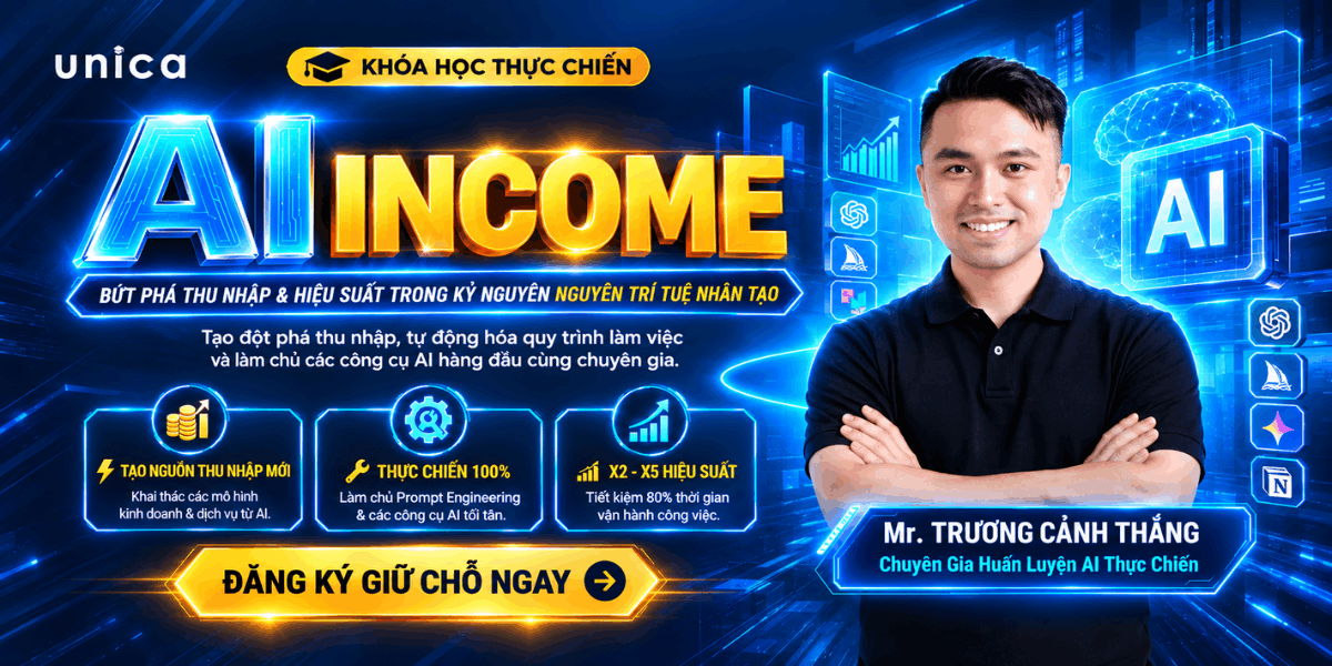 AI INCOME: BỨT PHÁ THU NHẬP VỚI AI