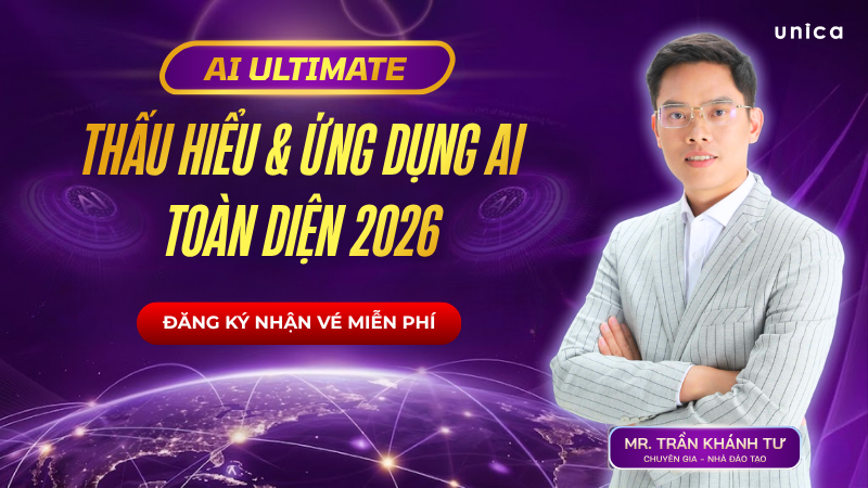 AI ULTIMATE THẤU HIỂU & ỨNG DỤNG AI TOÀN DIỆN 2026