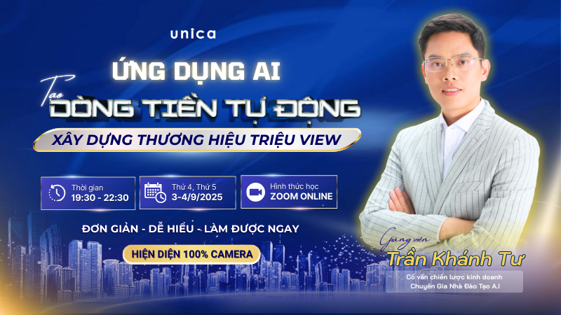 Ứng dụng AI và Chat GPT Phát Triển Kinh Doanh - Tăng Trưởng Thu Nhập