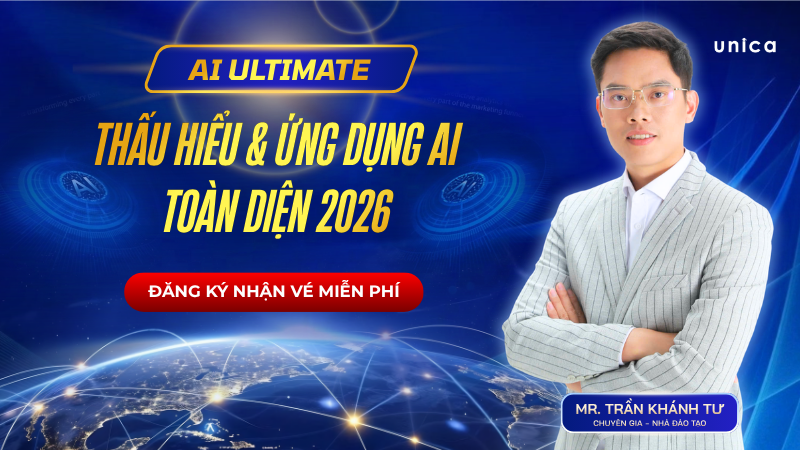 AI ULTIMATE THẤU HIỂU & ỨNG DỤNG AI TOÀN DIỆN 2026