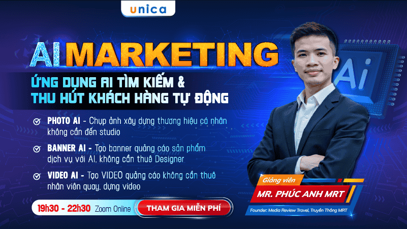 AI MARKETING - ỨNG DỤNG AI TÌM KIẾM VÀ THU HÚT KHÁCH HÀNG TỰ ĐỘNG