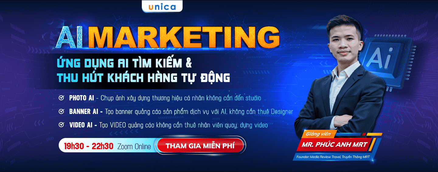 AI MARKETING - ỨNG DỤNG AI TÌM KIẾM VÀ THU HÚT KHÁCH HÀNG TỰ ĐỘNG