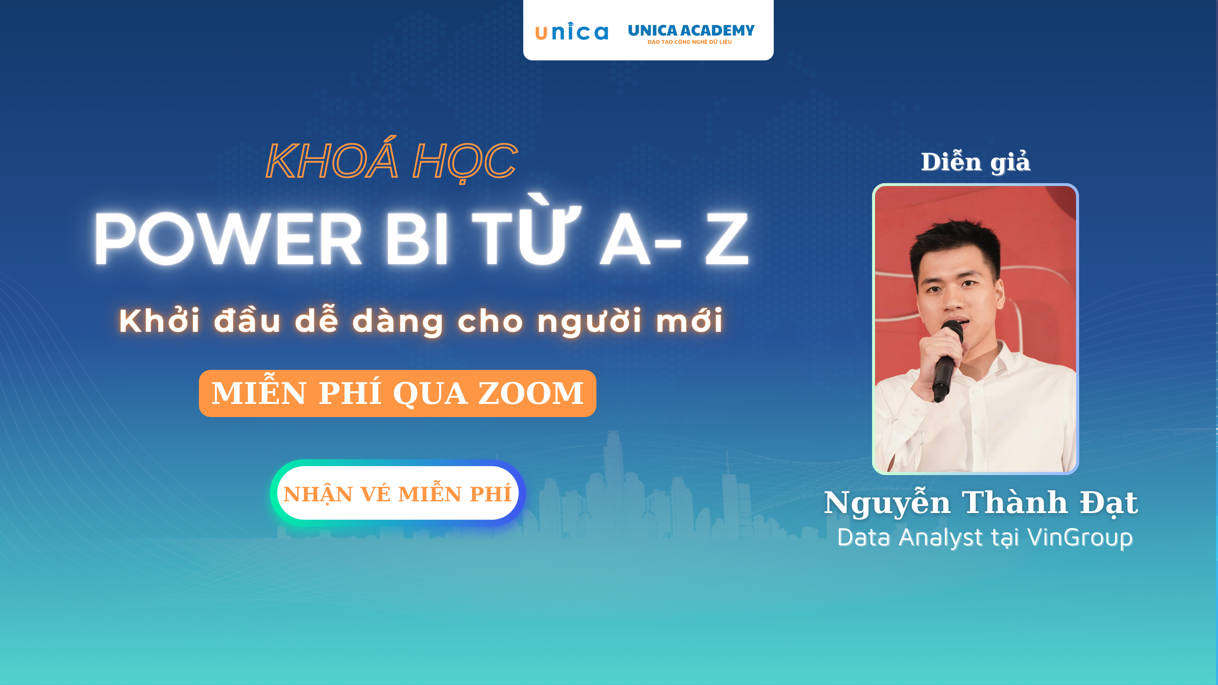 Khóa học PowerBI từ A-Z Giảng viên Nguyễn Thành Đạt