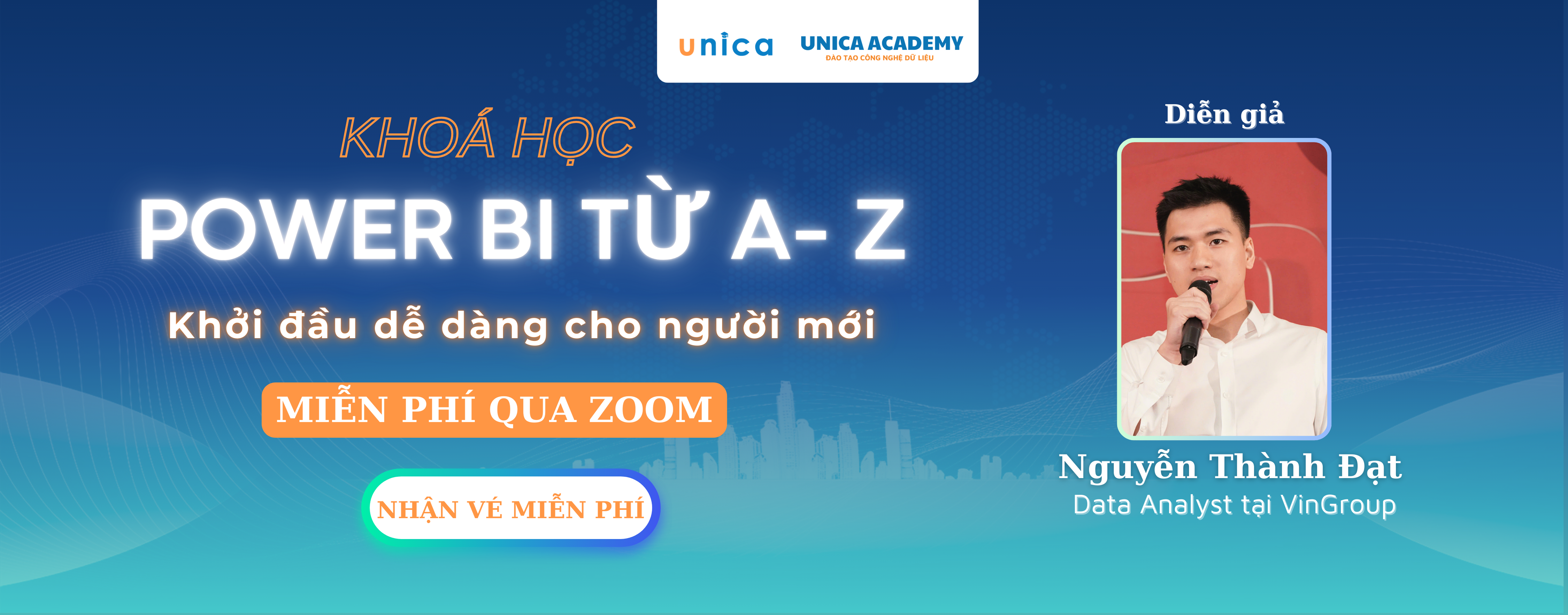 Khóa học PowerBI từ A-Z