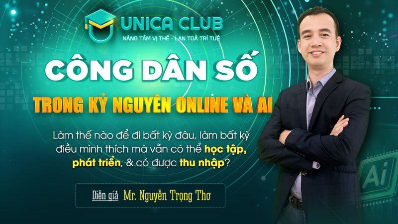 Công dân số trong kỷ nguyên Online và AI