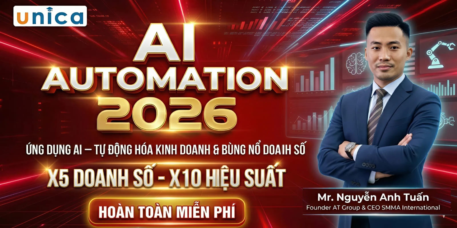 AI Automation_ Ứng Dụng AI Tự Động Hoá Kinh Doanh & Bùng Nổ Doanh Số