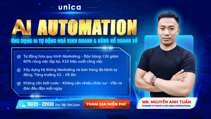AI Automation_ Ứng Dụng AI Tự Động Hoá Kinh Doanh & Bùng Nổ Doanh Số
