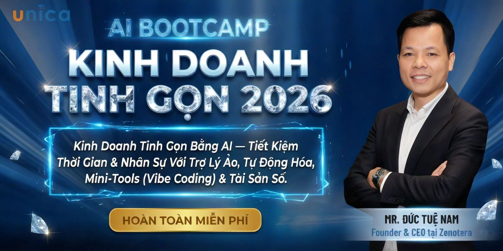 AI BOOTCAMP: KINH DOANH TINH GỌN